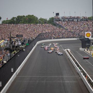 the 107th running of indianapolis 500