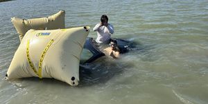 c8 corvette underwater recovery