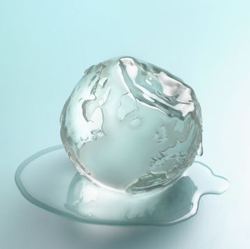 melting icecaps global warming