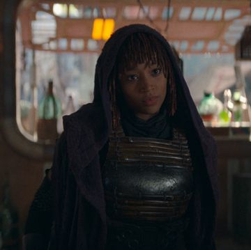 amandla stenberg in lucasfilm's the acolyte, exclusively on disney 2024 lucasfilm ltd tm all rights reserved