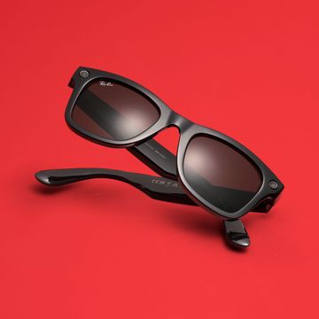 rayan wayfarer smart sunglasses