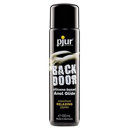 Back Door Silicone Based Personal Lubricant
