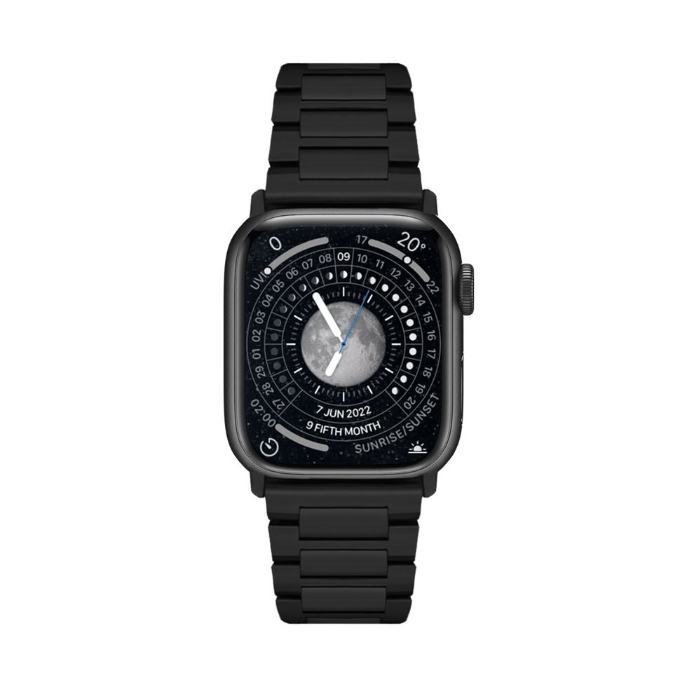 Titanium Edition Apple Watch Band Black