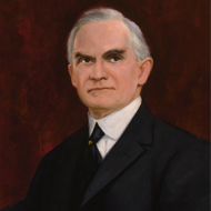 Speaker of the House Joseph Byrns of Tennessee