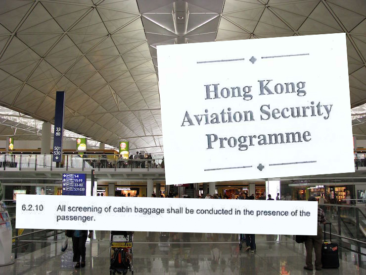 The Hong Kong Aviation Security Programme.
