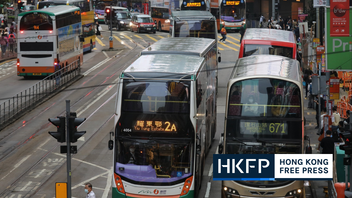 Hong Kong bus union slams import of mainland Chinese drivers as transport official urges ‘calm’