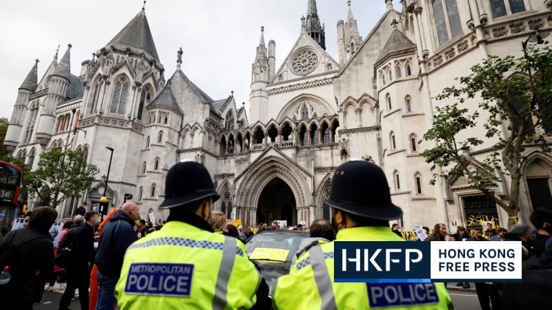 UK arrest HK spy