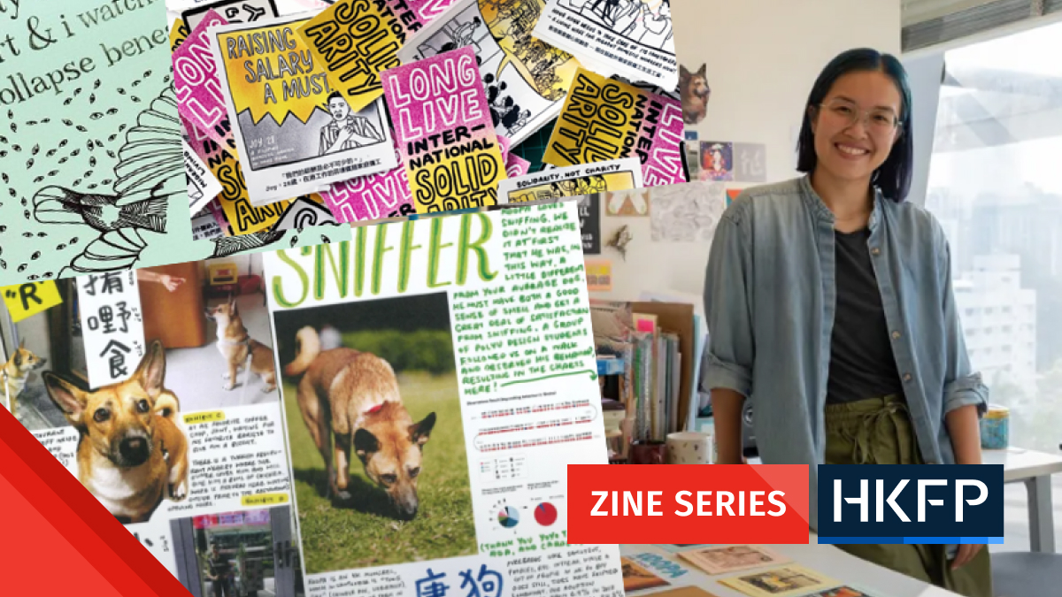 How Hong Kong designer Charis Poon integrates zine-making into university courses