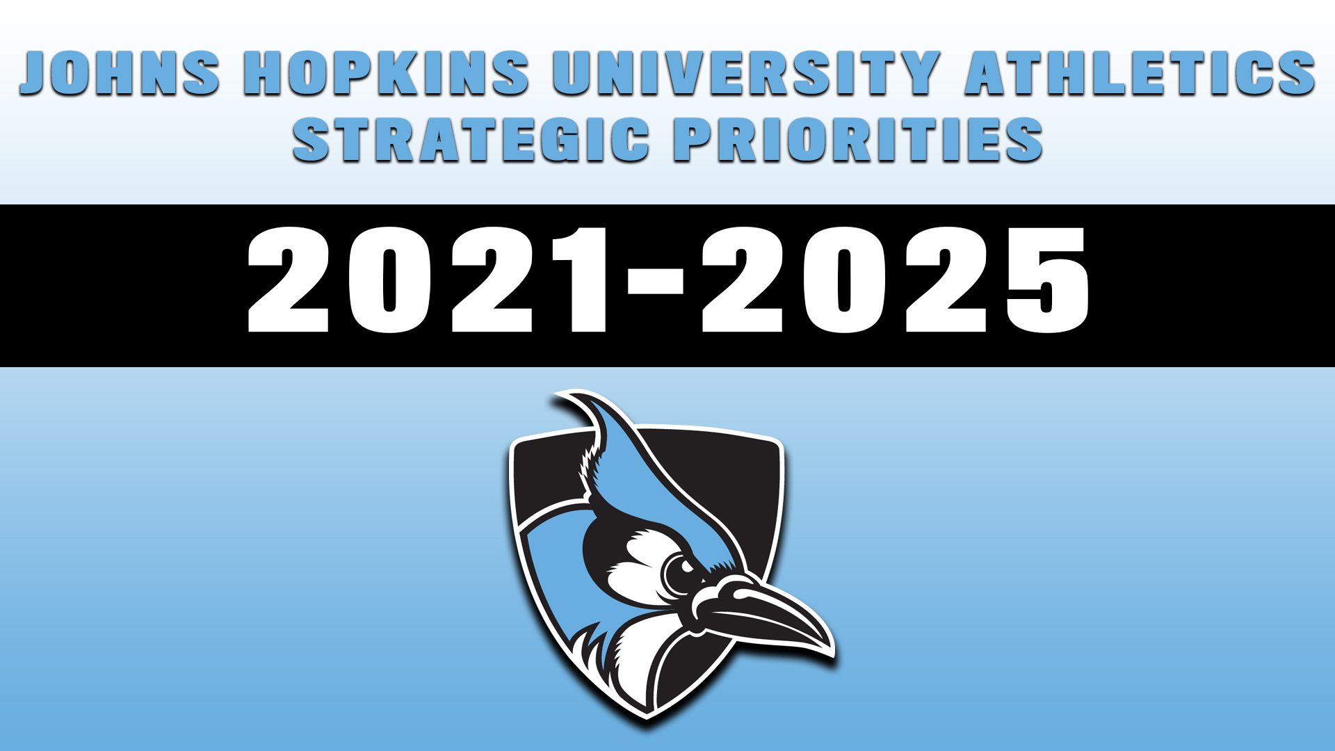 Johns Hopkins Athletics Strategic Priorities