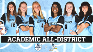 2023 WSOC Academic All-District Graphic