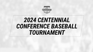 2024 Centennial Conference Tournament Central Page