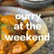 Curry At The Weekend