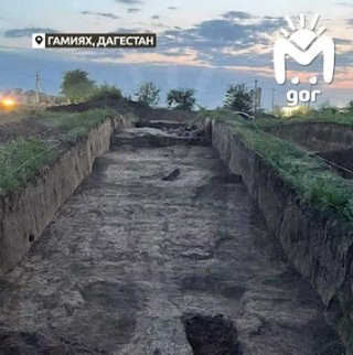 Тысячелетние человеческие останки нашли в Дагестане во время ремонта дороги