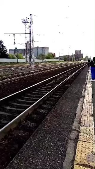 Сегодня на железнодорожный вокзал прибыл поезд Победы