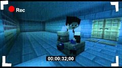 Фильм Паранормальное явление Ночь в Minecraft 12