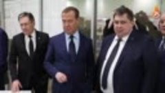 Дмитрий Медведев на Белоярской АЭС