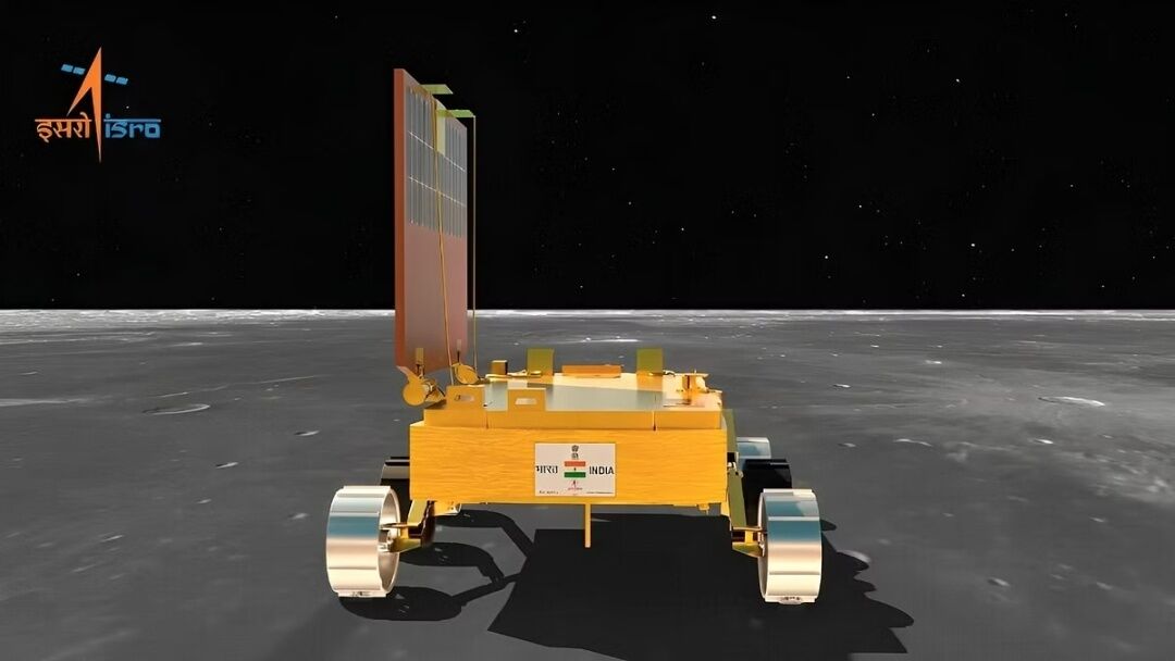 Індійський місяцехід "Прагьян" знайшов на поверхні Місяця сірку: що це означає