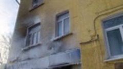 Осмотрел пострадавший при пожаре дом на ул. Кирова
