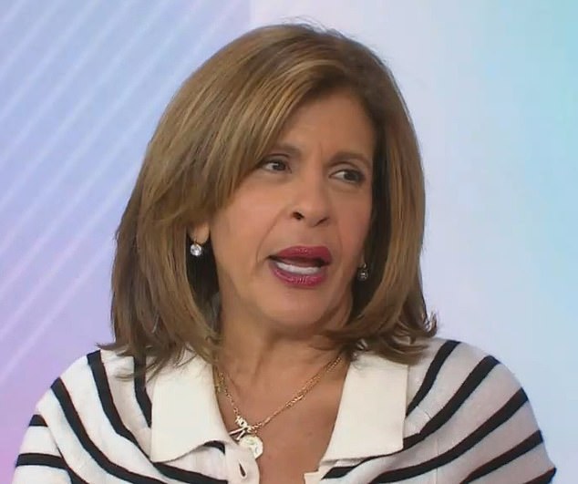 Hoda Kotb has revealed how she once 'kindly' let a man down via text message because she didn't feel a 'romantic connection'