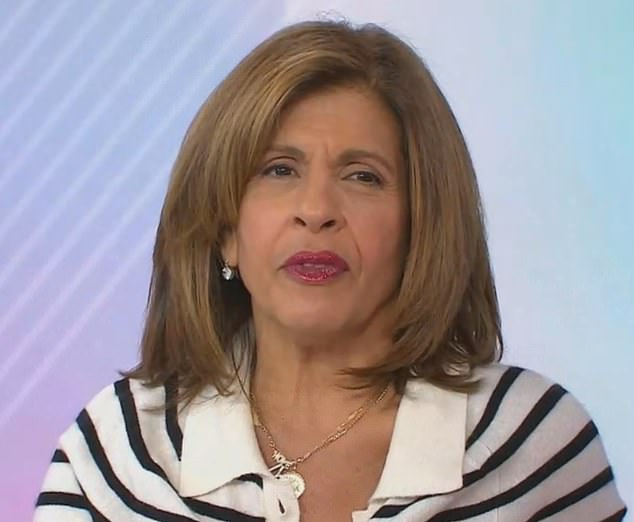 Mother-of-two Hoda claimed that 'ghosting is a cowardly way out' when dating