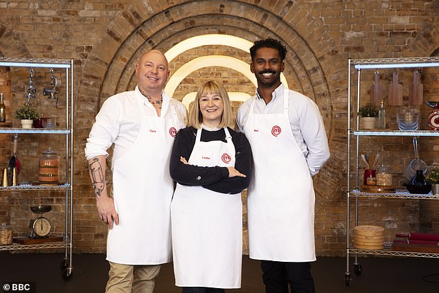 Cooking his way past 57 other culinary competitors after eight weeks of challenges, Brin's high stakes cook-off was in the Final Three, against Louise Lyons Macleod and Chris Willoughby