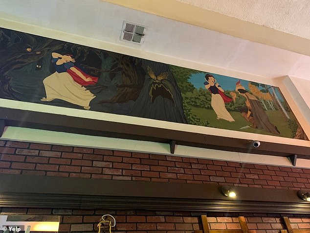 'The Snow White Café is a Hollywood institution, having been serving up classic American fare and Disney-inspired atmosphere since 1946,' its website says