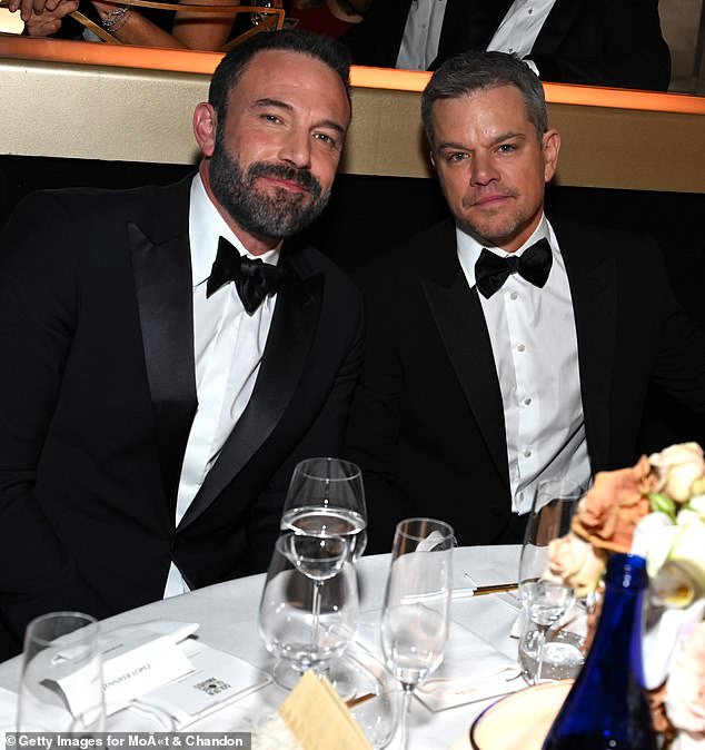 Matt Damon is helping Ben Affleck to 'focus on his work' amid his rumored marital struggles with Jennifer Lopez