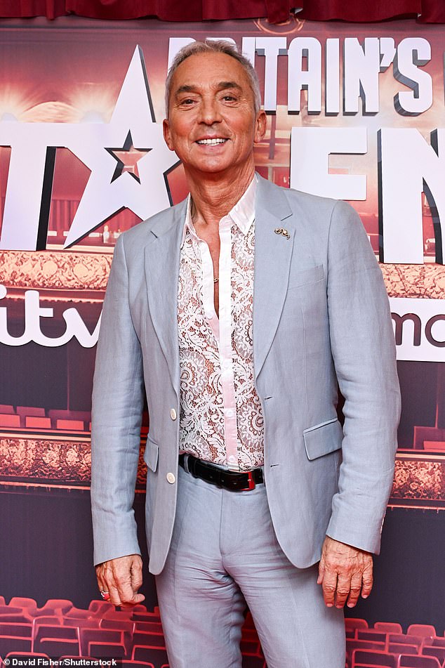 The former Big Brother host  has been standing in show judge Amanda Holden , 53, on her Heart radio show but has now ruled herself out of joining the ITV panel (Bruno Tonioli pictured)