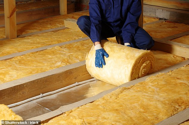 Extra padding: Loft insulation can save households a serious wedge on energy bills