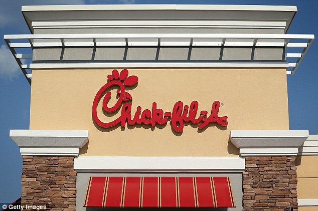 If a breach took place, almost 9,000 customer cards from Chik-Fil-A locations could be affected, according to one report (file photo) 