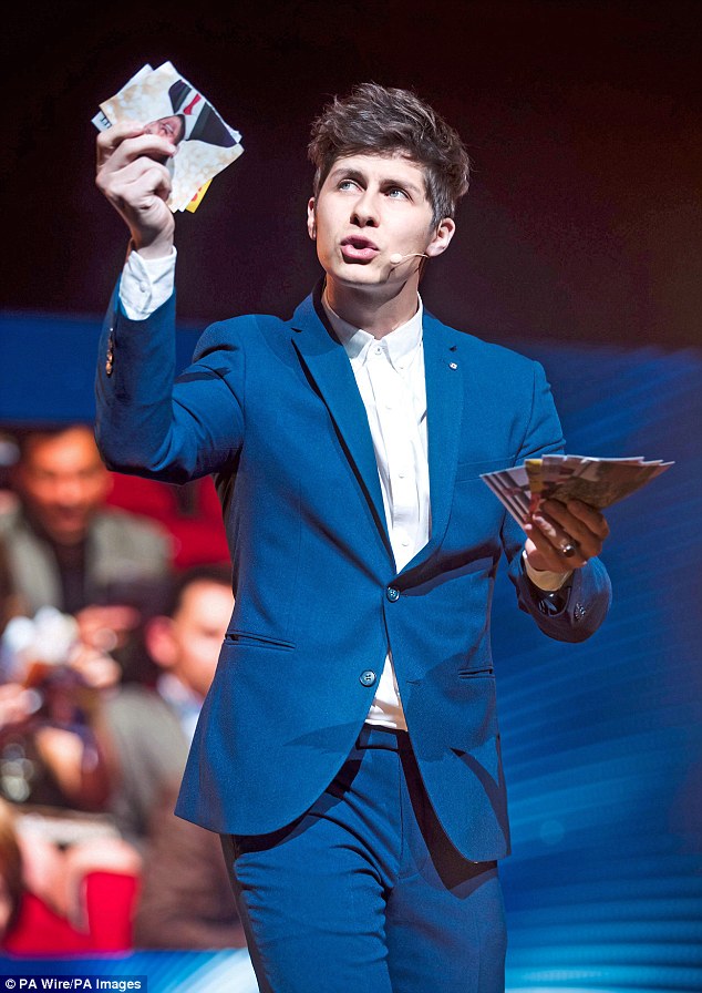 Ben Hanlin: The magician can be paid up to £10,000 an hour at a private party