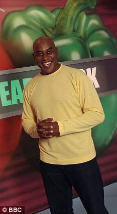 Hanging up his apron: Ready Steady Cook, Britain's longest-running cookery show which is presented by Ainsley Harriott, has being axed after 15 years