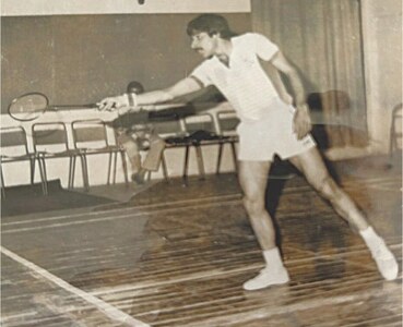 BADMINTON: SHUTTLER WITH THE GOLDEN TOUCH