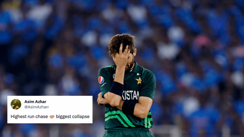 The Pakistan versus India World Cup match has everyone asking what in the world just happened