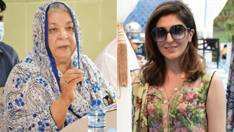 Designer Khadijah Shah calls for Dr Yasmin Rashid’s release from jail after PTI leader hospitalised
