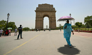 New Delhi records highest-ever temperature of 52.3 Celsius