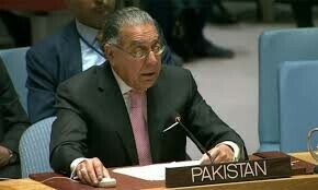 Pakistan courts island nations for UN Security Council election