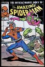OFFICIAL MARVEL INDEX TO THE AMAZING SPIDER-MAN #7 ~ FN/VF 1985 MARVEL COMICS