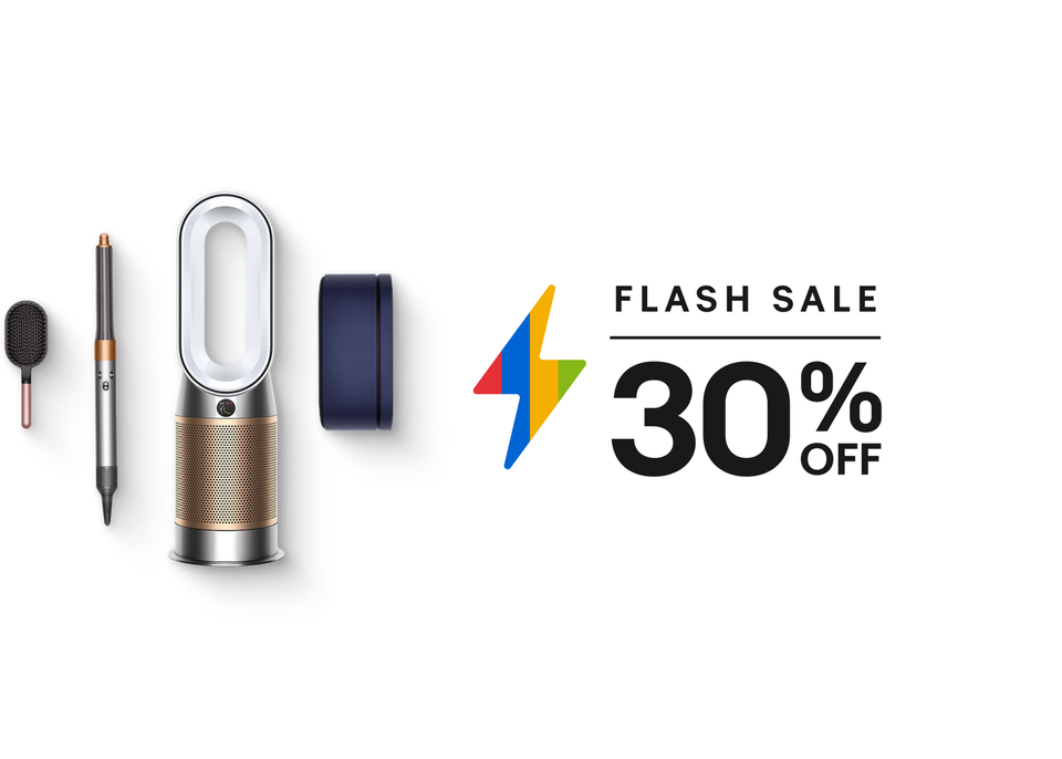 Flash Sale! Get 30% off Dyson with code DYSONFLASH30
