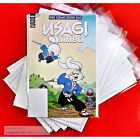 Comic Bags ONLY Acid-Free Size17 for Modern Comics eg IDW Yojimbo Comics x 25