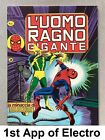 Amazing Spider-Man #9 1st Appearance Electro. Montana The Ox Italian edition