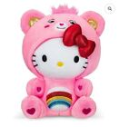 Hello Kitty Dressed As Cheer Bear Care Bears 9" Fun-Size Plush - Soft, Huggable