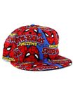 New Era Amazing Spider-Man 59fifty Custom Fitted Hat Size 7 1/2 Marvel Comics