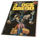 JUDGE DREDD issue #3 Eagle comics comic book 1984