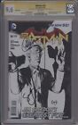 BATMAN #19 - CGC 9.6 - B&W VARIANT - SIGNED BY GREG CAPULLO AND SCOTT SNYDER