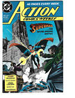 Action Comics #611 (8/88) FN (6.0) Black Canary! Catwoman! Great Copper Age!