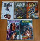 Various DC Comics Deathstroke comics Lot of 5 Comics