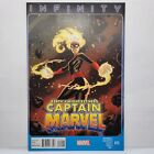 Captain Marvel Vol 6 #15 (Infinity Tie-In) 2013 Comic