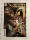 Wolverine #8, Vol 7 - (2020) - 350th Issue - Marvel Comics - VF/NM