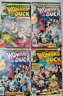 Howard the Duck #3 #4 #4 #5 Marvel 1976 Comic Books